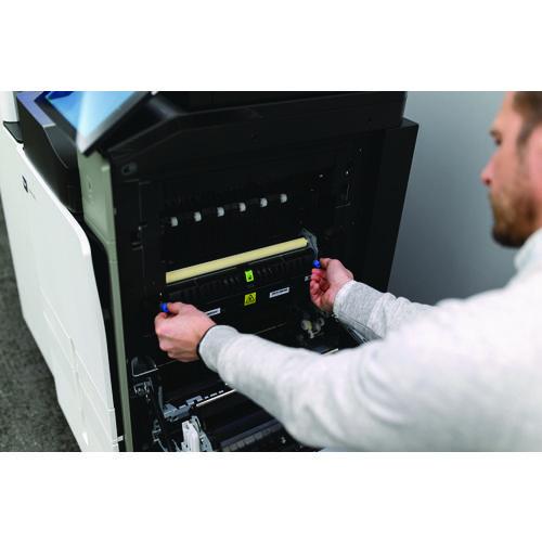 LEXMARK High-Yield Toner, 46,600 Page-Yield, Yellow - 77L1HY0 LEXMARK