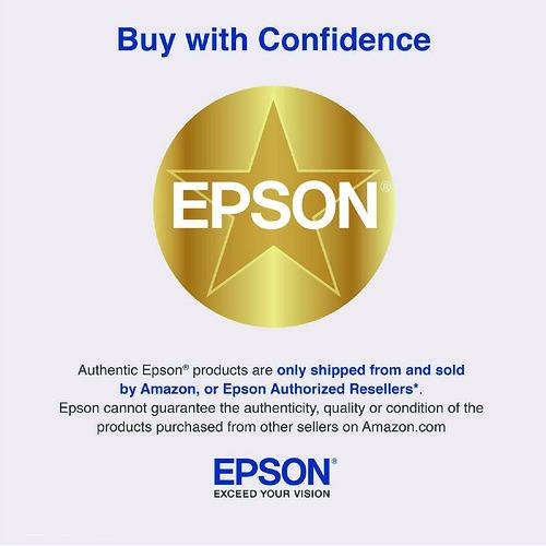 EPSON Poster Paper Production, 7 mil, 24" x 200 ft, Satin, White - S450226