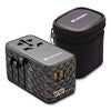 UTA-06 Gan III Universal Travel Adapter, (2) USB-A/(2) USB-C/Quick Charge 4+ - 32121