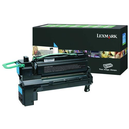 24B6018 Return Program Extra High-Yield Toner, 18,000 Page-Yield, Cyan - 24B6018