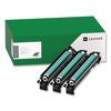85D0Q00 Photoconductor Unit, 87,000 Page-Yield, Black, 3/Box - 85D0Q00