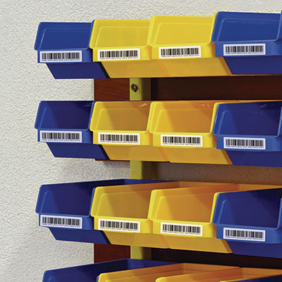 Dot Matrix Printer Mailing Labels, Pin-Fed Printers, 0.94 x 3.5, White, 5,000/Box - 04013 C2G