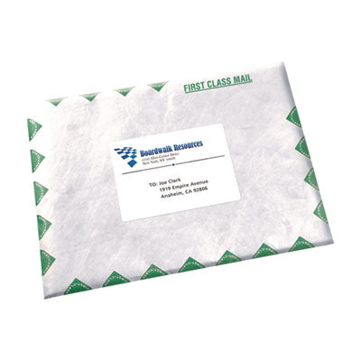 Dot Matrix Printer Mailing Labels, Pin-Fed Printers, 2.94 x 5, White, 3,000/Box - 04076 C2G