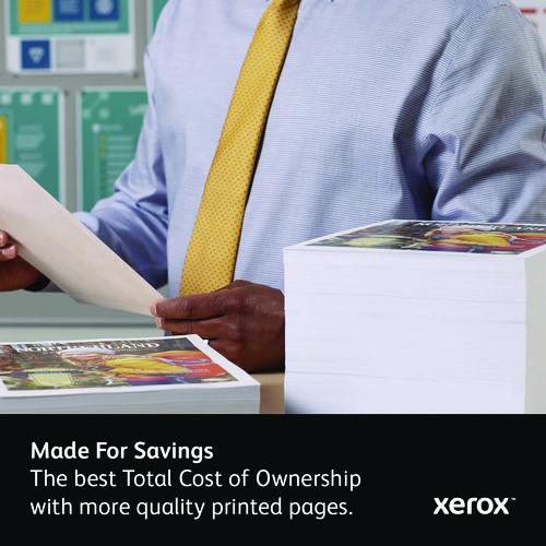 XEROX  High-Yield Toner 5,500 Page-Yield, Yellow - 006R04830