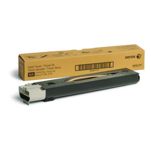 XEROX  Toner, 24,000 Page-Yield, Gold - 006R01795