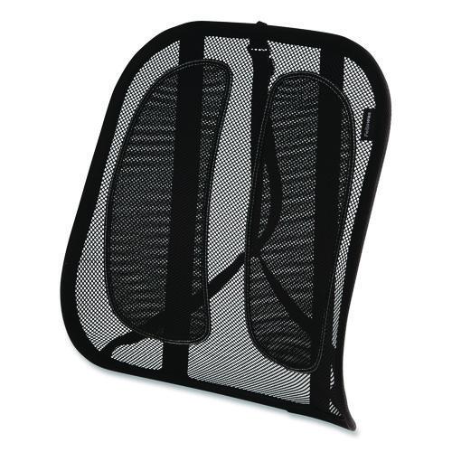 FELLOWES Office Suites Mesh Back Support, 17.3 x 5.56 x 20.18, Black - 9191301