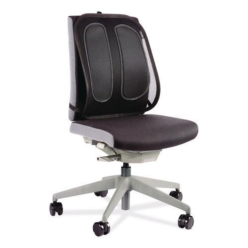 FELLOWES Office Suites Mesh Back Support, 17.3 x 5.56 x 20.18, Black - 9191301