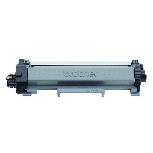 BROTHER Super High-Yield Toner, 5,000 Page-Yield, Black - TN835 BROTHER