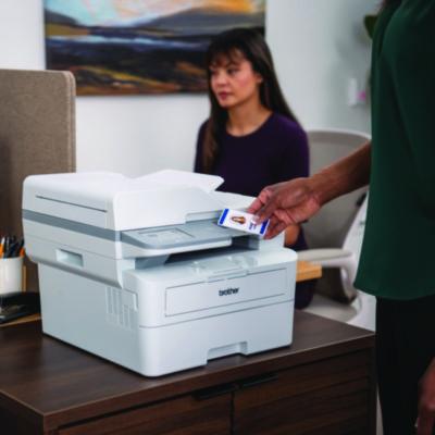 Workhorse MFC-L2980DW Compact Monochrome Laser AIO Printer, Copy, Fax, Print, Scan - MFCL2980DW