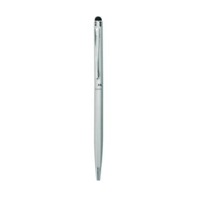 StylusPen Twist Ballpoint Pen/Stylus, Silver - 33161 LEGRAND