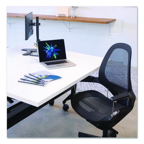 FELLOWES Plastic Comb Bindings for 11 x 8.5 Documents, 19 Rings, 0.75" (150-Sheet) Capacity, Navy Bl - 52392