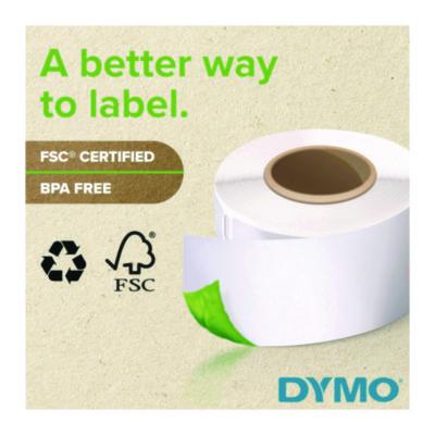Labels for LabelWriter Label Printer, 2.31" x 4", White, 300 Labels/Roll, 24 Rolls/Pack - 2050769