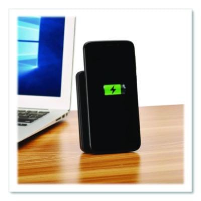 Portable Wireless Magnetic Charging Power Bank, USB C, Black - UPB-04K0-1CM