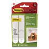 Damage-Free Hanging Picture Hanging Strip Pairs, Holds up to 5 lb, 8/Pack - 17217-8ES