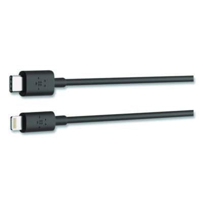 BOOST CHARGE USB-PD Car Charger + Lightning to USB-C Cable, 20 W, USB-C, Black - CCA003BT04BK