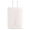 BOOST CHARGE 20 W USB-C Wall Charger, White - WCA009DQWH BELKIN