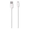 MIXIT Micro USB ChargeSync Cable, 4 ft, White - F2CU012BT04-WHT BELKIN