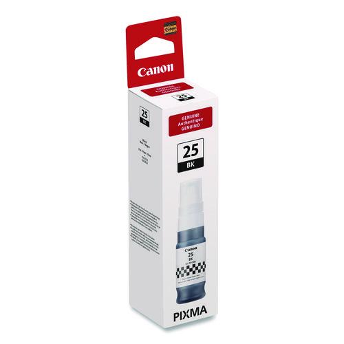 CANON  (GI-25) Ink Bottle, Black - 6280C001