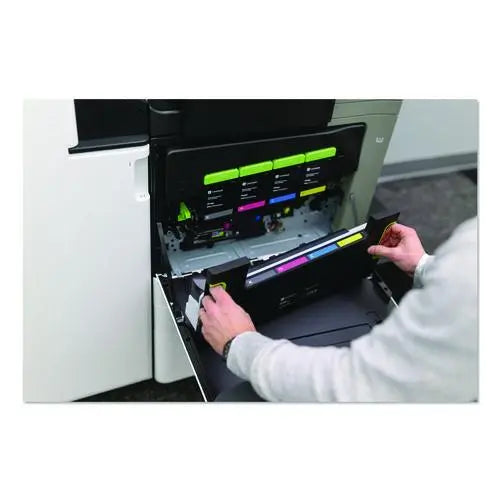 LEXMARK Extra High-Yield Toner, 46,900 Page-Yield, Magenta - 79L1HM0 LEXMARK