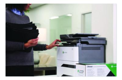 66S0ZA0 Imaging Unit, 75,000 Page-Yield, Black - 66S0ZA0