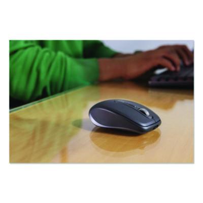 MX Master 3S for Business Wireless Mouse, 33 ft Wireless Range, Right, Black - 910-006581