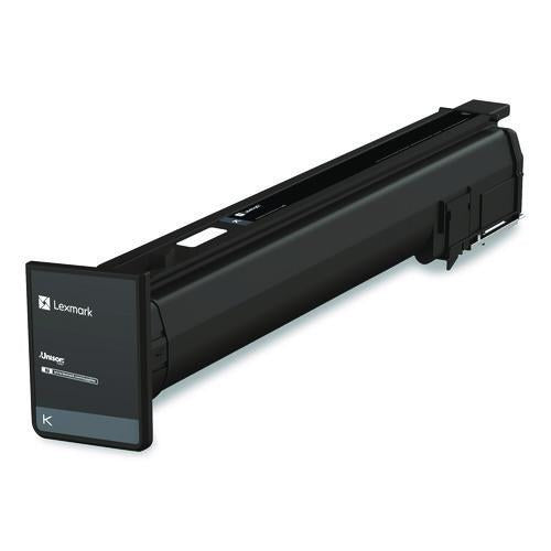 LEXMARK Extra High-Yield Toner, 47,700 Page-Yield, Black - 79L1HK0 LEXMARK