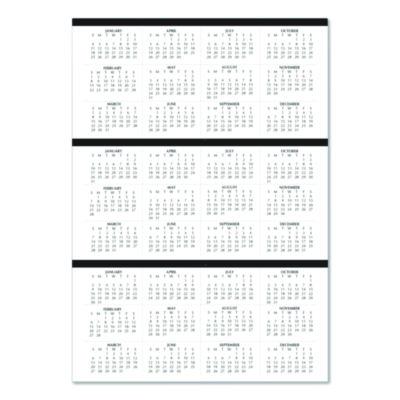 Recycled Stargazer Monthly Planner, Stargazer Artwork, 11 x 7, Black Cover, 13-Month (Dec to Dec): 2026 - 21602 LEGRAND
