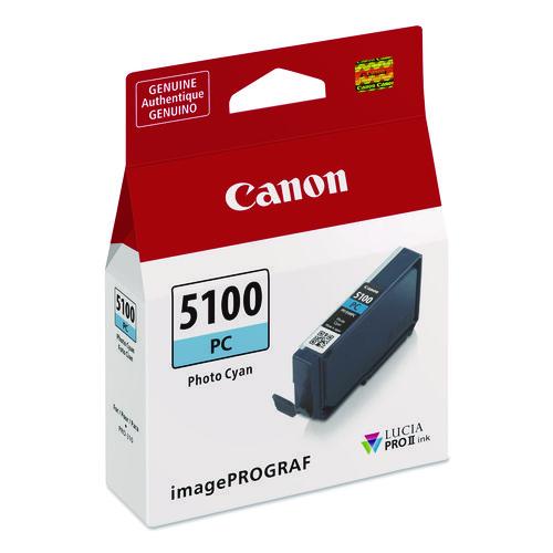 CANON  (PFI-5100) Lucia PRO II Ink, Photo Yellow - 6956C002
