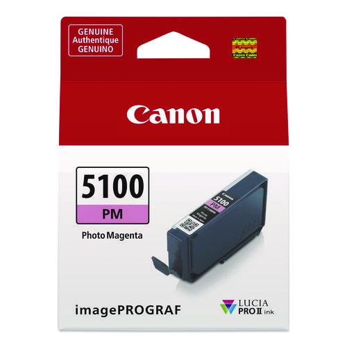 CANON  (PFI-5100) Lucia PRO II Ink, Photo Magenta - 6957C002