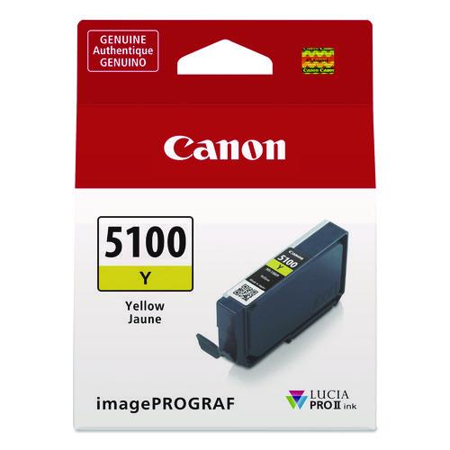 CANON  (PFI-5100) Lucia PRO II Ink, Yellow - 6955C002