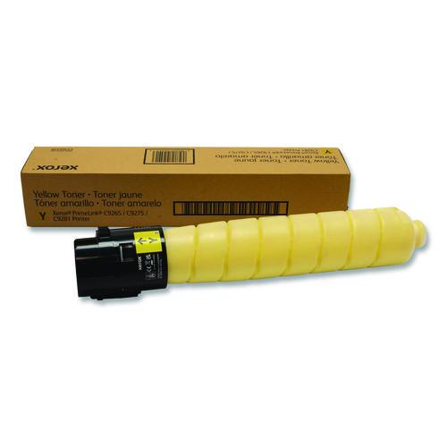 XEROX  Toner, 37,500 Page-Yield, Yellow - 006R04854