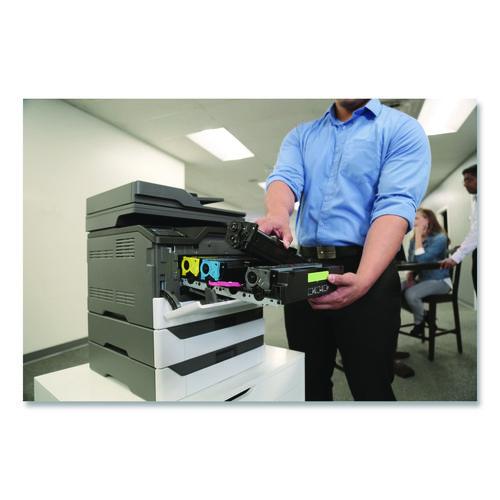 LEXMARK Toner, 5,000, Page-Yield, Cyan - 71C00CG LEXMARK