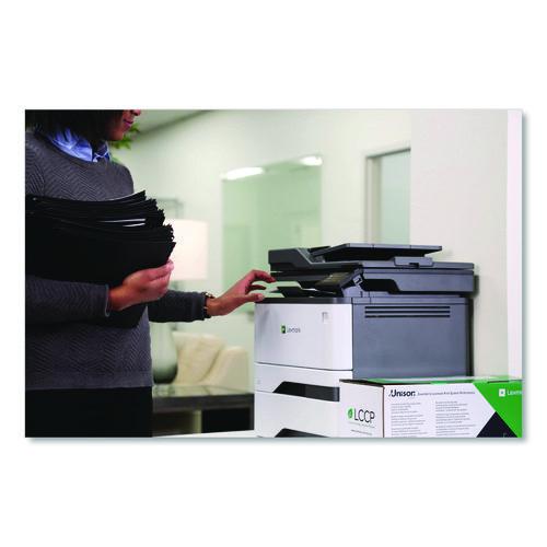 LEXMARK Toner, 5,000, Page-Yield, Yellow - 71C00YG