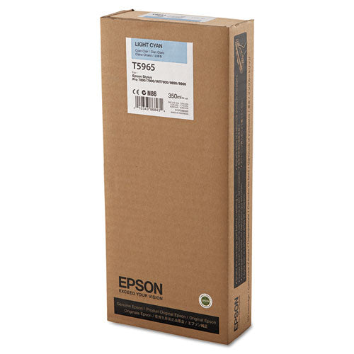 EPSON UltraChrome HDR Ink, Light Cyan - T596500