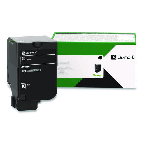 LEXMARK Toner, 5,000, Page-Yield, Black - 71C00KG