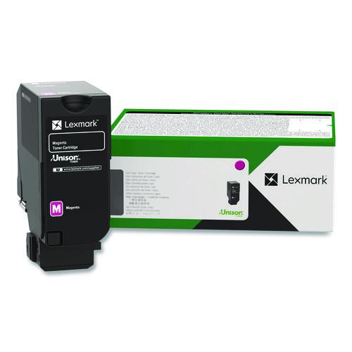 LEXMARK Toner, 5,000, Page-Yield, Magenta - 71C00MG