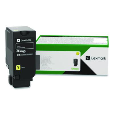 71C00YG Toner, 5,000, Page-Yield, Yellow - 71C00YG