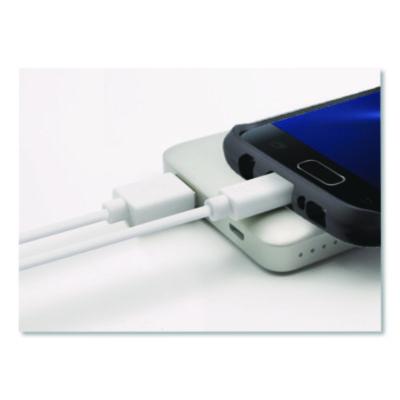 MIXIT Micro USB ChargeSync Cable, 4 ft, White - F2CU012BT04-WHT BELKIN