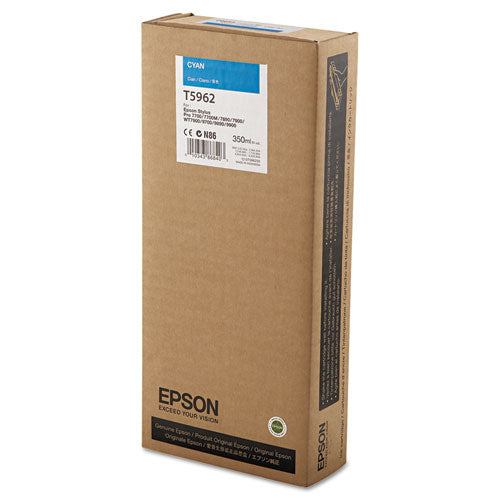 EPSON UltraChrome HDR Ink, Cyan - T596200