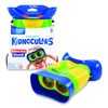 GeoSafari Jr. Kidnoculars, Ages 5 and Up, 8.6" x 7" x 8.9", Blue/Green/Yellow - 5260