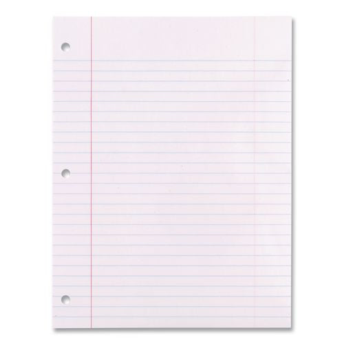 C2G Filler Paper, 3-Hole, 8 x 10.5, Wide/Legal Rule, 200/Pack - 15200