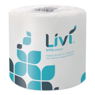 Bath Tissue, Septic Safe, 2-Ply, White, 500 Sheets/Roll, 80 Rolls/Carton - 21547 eCommerce Business Prime