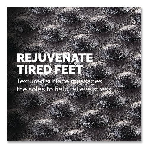 FELLOWES Standard Footrest, Adjustable, 17.63w x 13.13d x 3.75h, Graphite - 48121