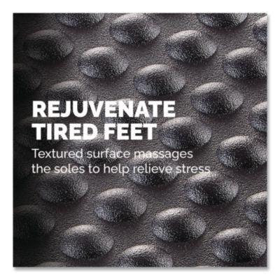 Standard Footrest, Adjustable, 17.63w x 13.13d x 3.75h, Graphite - 48121