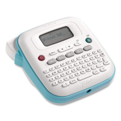 P-Touch PT-N20 Personal Desktop Label Maker, 2 Lines, 6 x 6 x 2.9 - PTN20