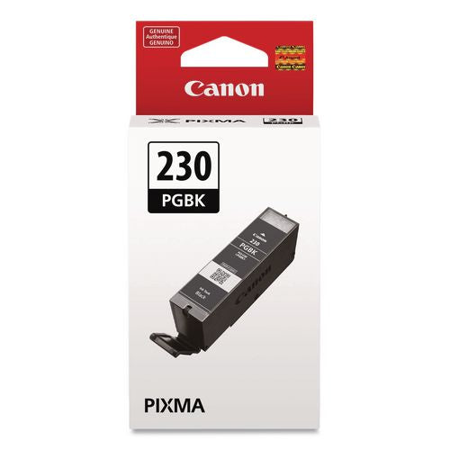 CANON  (PGI-230) Ink, 600 Page-Yield, Pigment Black - 6673C001