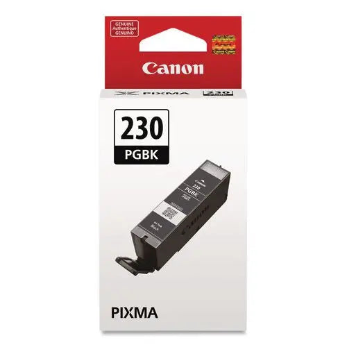 CANON (PGI-230) Ink, 600 Page-Yield, Pigment Black - 6673C001 CANON