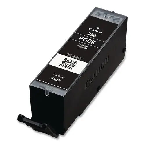 CANON (PGI-230) Ink, 600 Page-Yield, Pigment Black - 6673C001 CANON