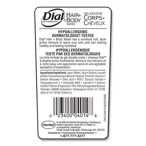 C2G Hair + Body Wash, Neutral Scent, 7.5 oz, 24/Carton - 04014