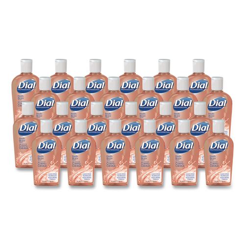 C2G Hair + Body Wash, Neutral Scent, 7.5 oz, 24/Carton - 04014